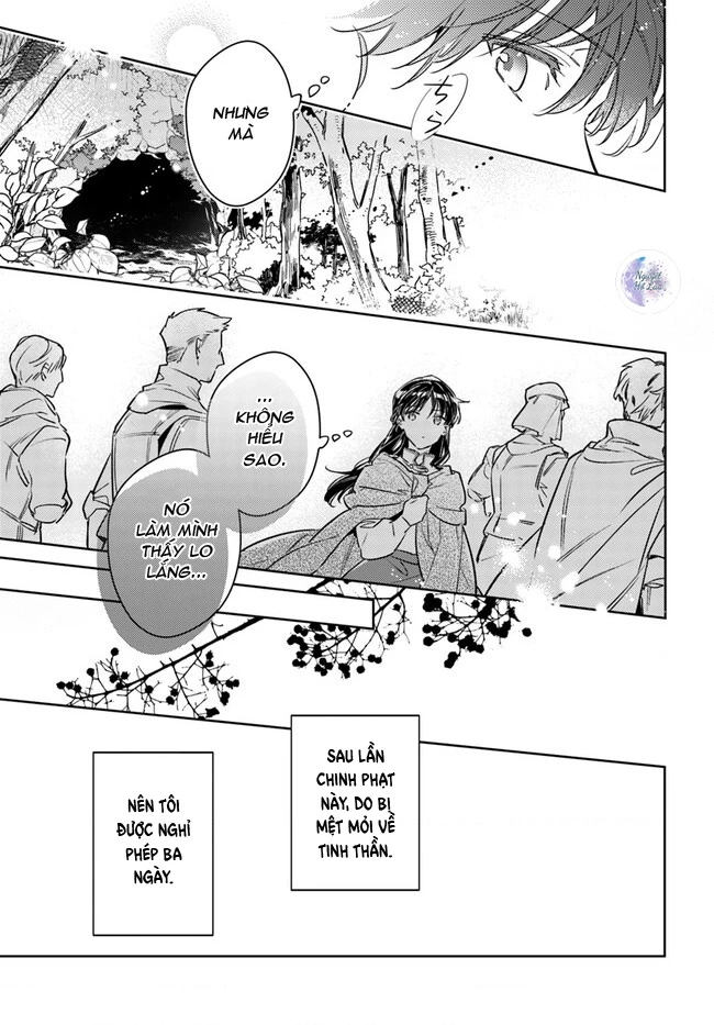 Ma pháp toàn năng của Thánh nữ - Thánh nữ Aira Chapter 38 - 13