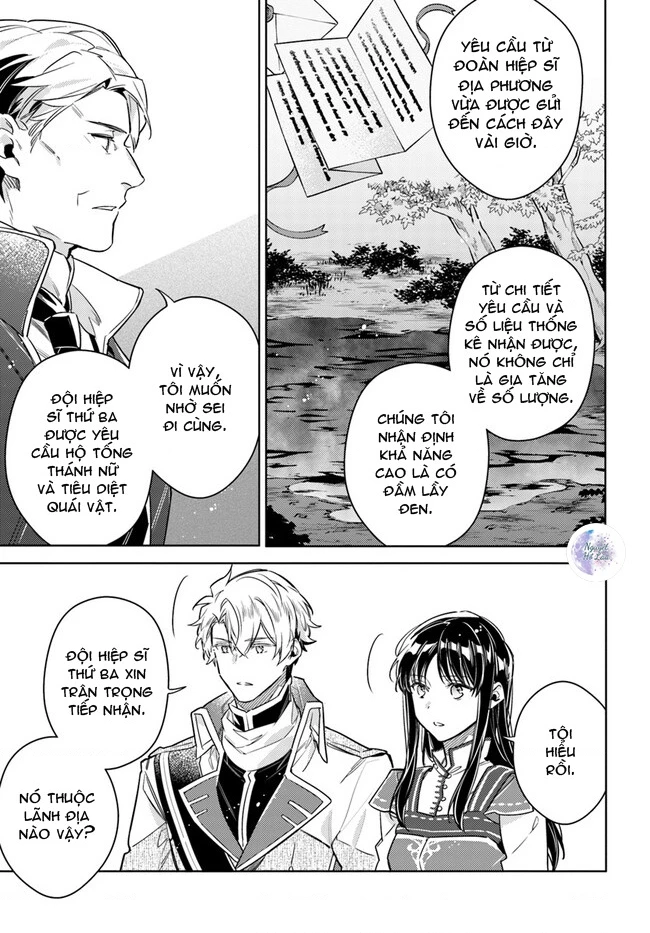 Ma pháp toàn năng của Thánh nữ - Thánh nữ Aira Chapter 38 - 23