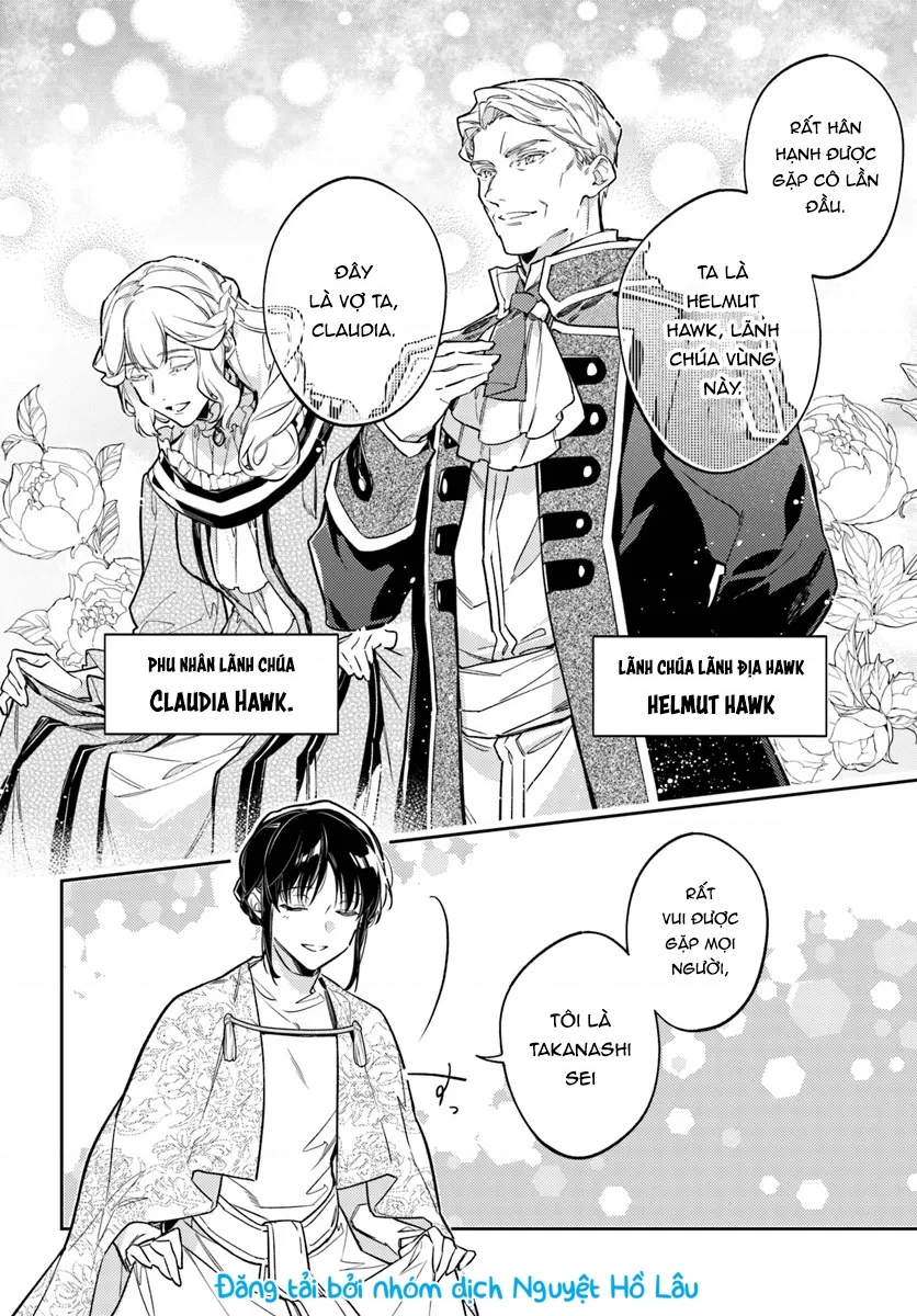 Ma pháp toàn năng của Thánh nữ - Thánh nữ Aira Chapter 39 - 4