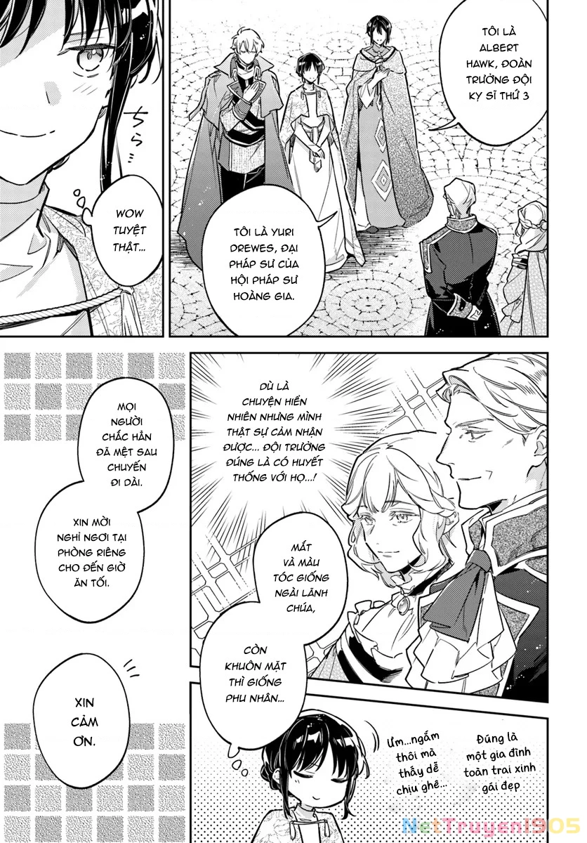 Ma pháp toàn năng của Thánh nữ - Thánh nữ Aira Chapter 39 - 5