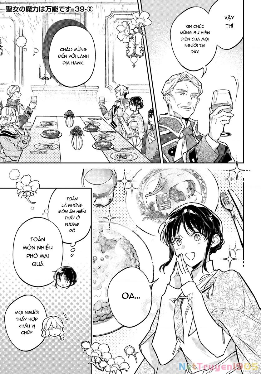 Ma pháp toàn năng của Thánh nữ - Thánh nữ Aira Chapter 39 - 7