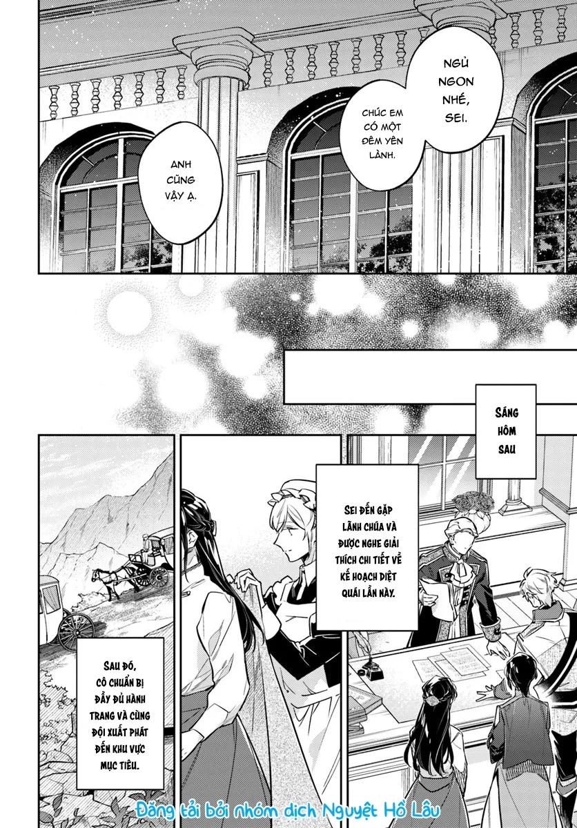 Ma pháp toàn năng của Thánh nữ - Thánh nữ Aira Chapter 39 - 16