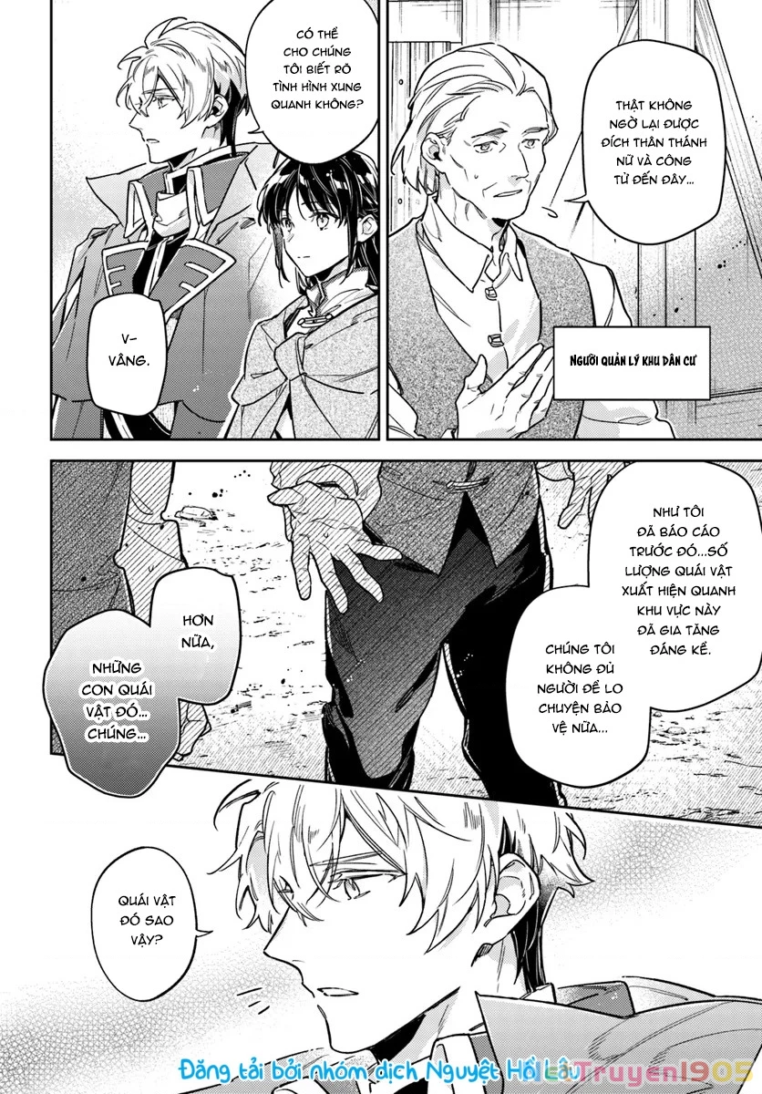 Ma pháp toàn năng của Thánh nữ - Thánh nữ Aira Chapter 39 - 18
