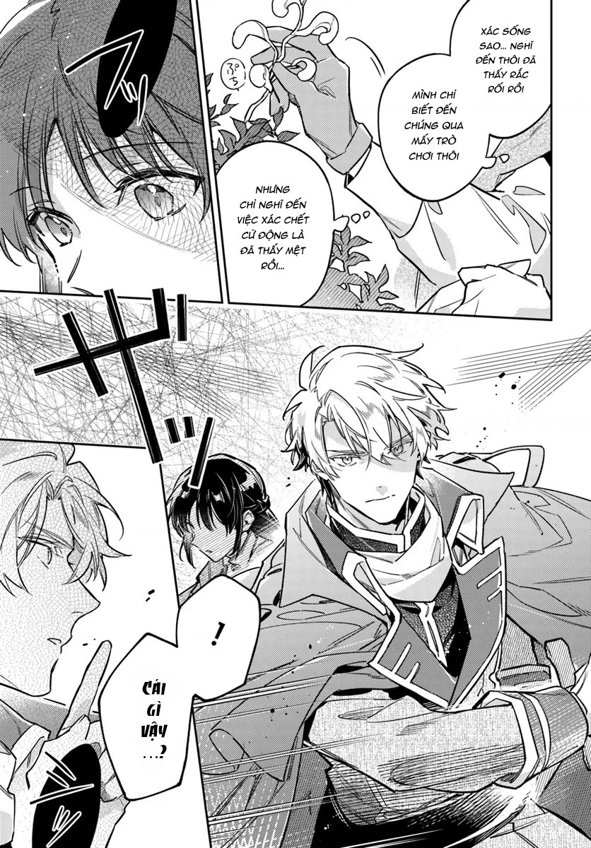 Ma pháp toàn năng của Thánh nữ - Thánh nữ Aira Chapter 39 - 25