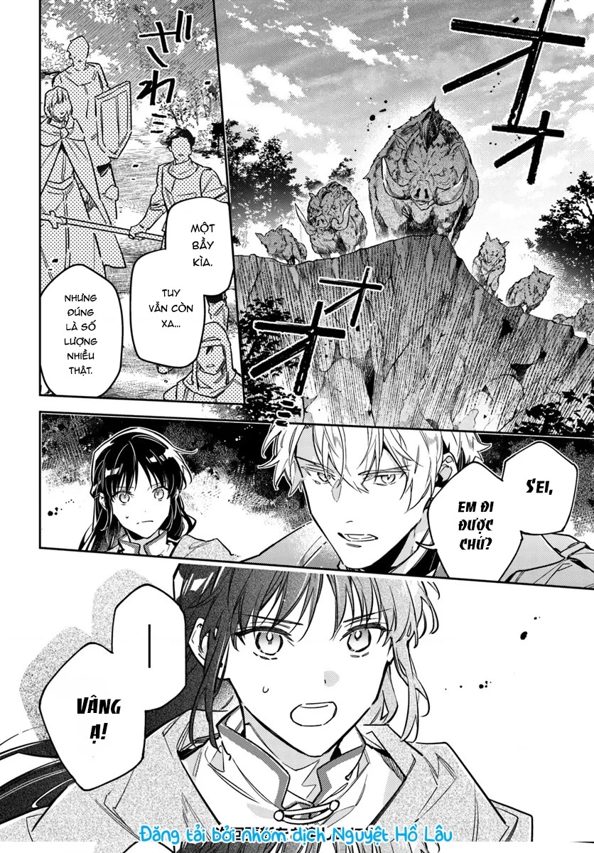 Ma pháp toàn năng của Thánh nữ - Thánh nữ Aira Chapter 39 - 26