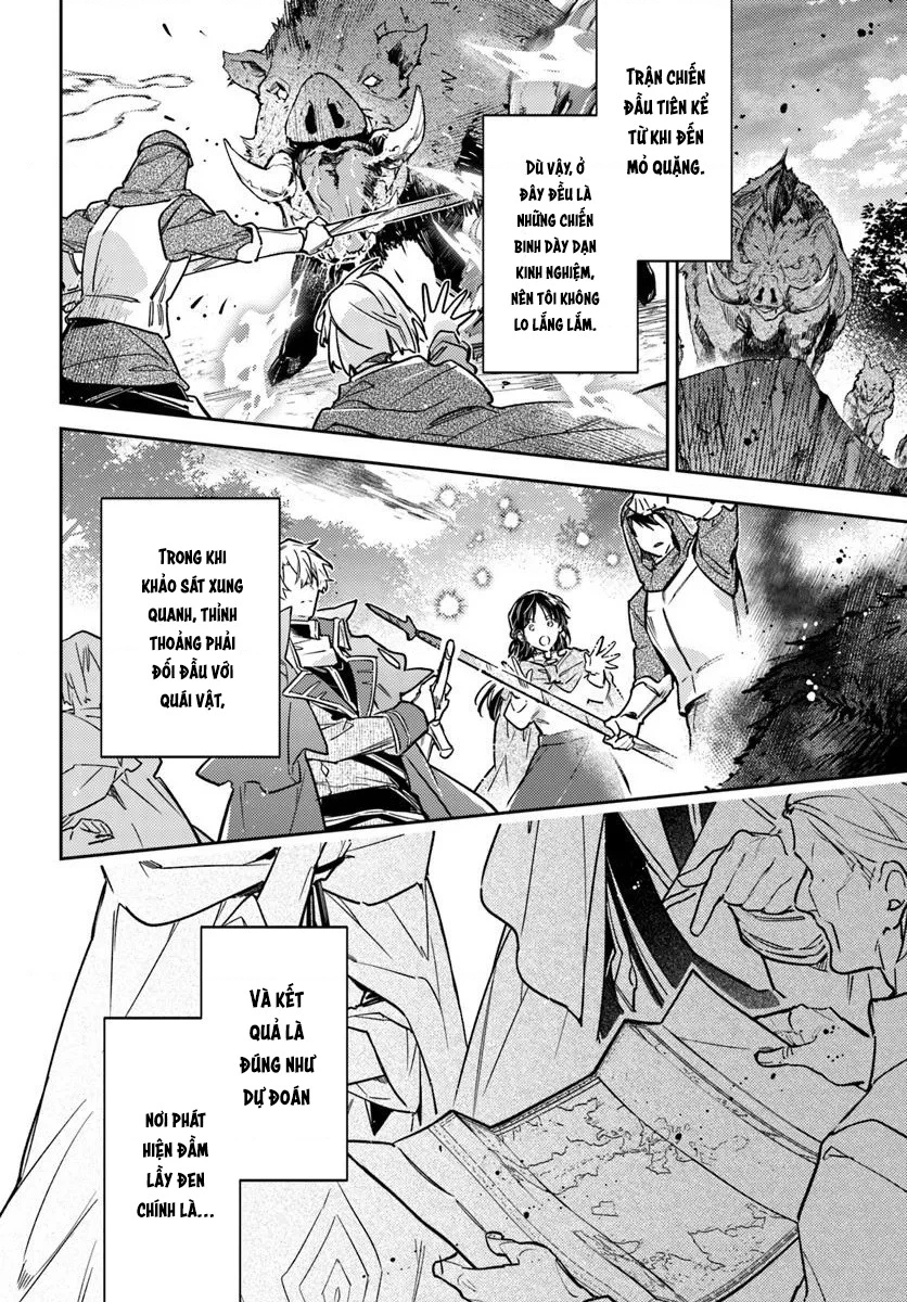 Ma pháp toàn năng của Thánh nữ - Thánh nữ Aira Chapter 40 - 2