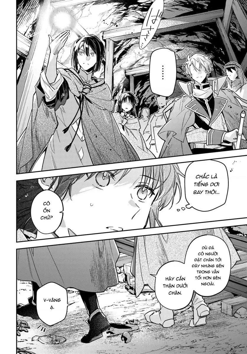Ma pháp toàn năng của Thánh nữ - Thánh nữ Aira Chapter 40 - 4