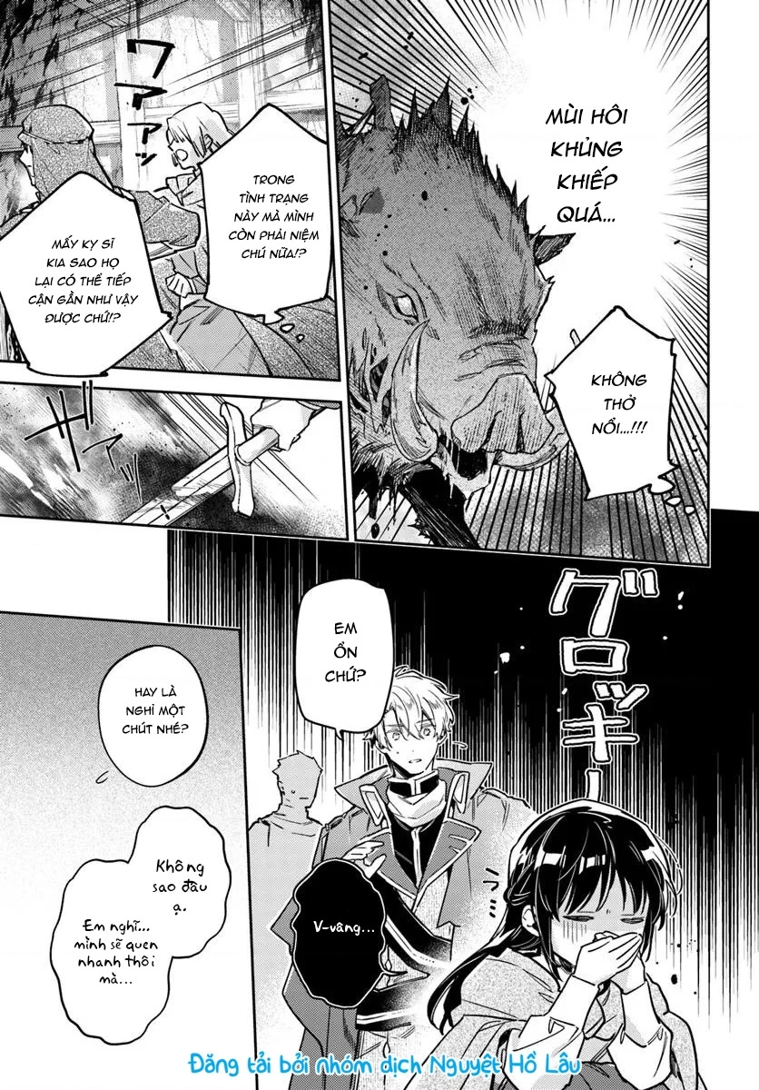 Ma pháp toàn năng của Thánh nữ - Thánh nữ Aira Chapter 40 - 7