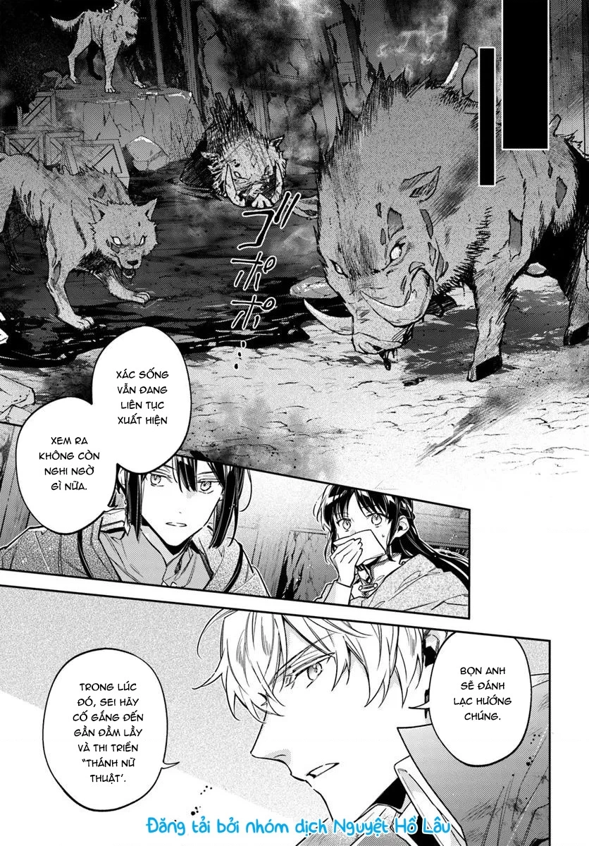 Ma pháp toàn năng của Thánh nữ - Thánh nữ Aira Chapter 40 - 9