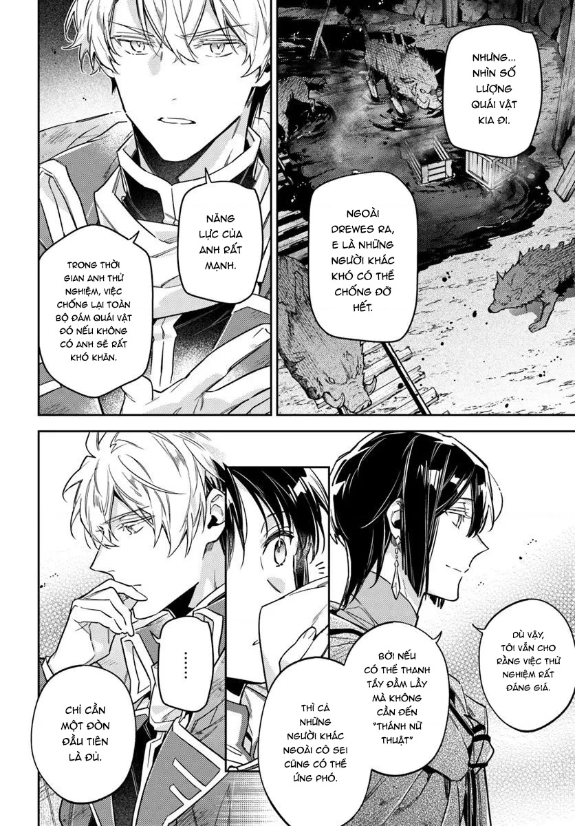 Ma pháp toàn năng của Thánh nữ - Thánh nữ Aira Chapter 40 - 12