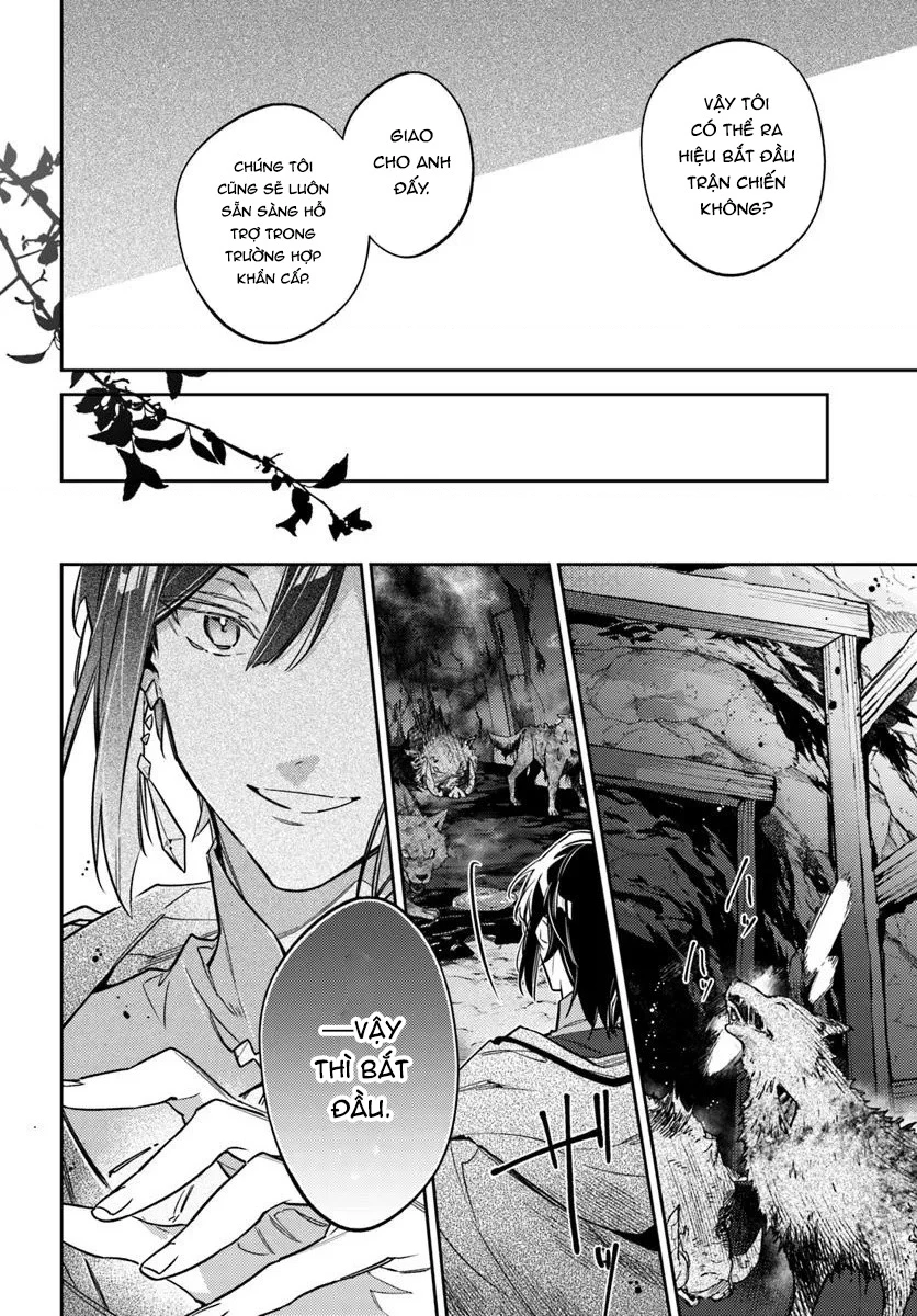 Ma pháp toàn năng của Thánh nữ - Thánh nữ Aira Chapter 40 - 14