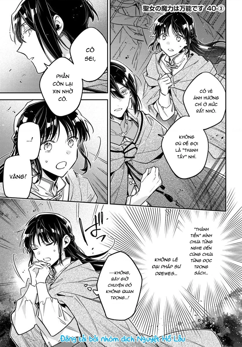 Ma pháp toàn năng của Thánh nữ - Thánh nữ Aira Chapter 40 - 17