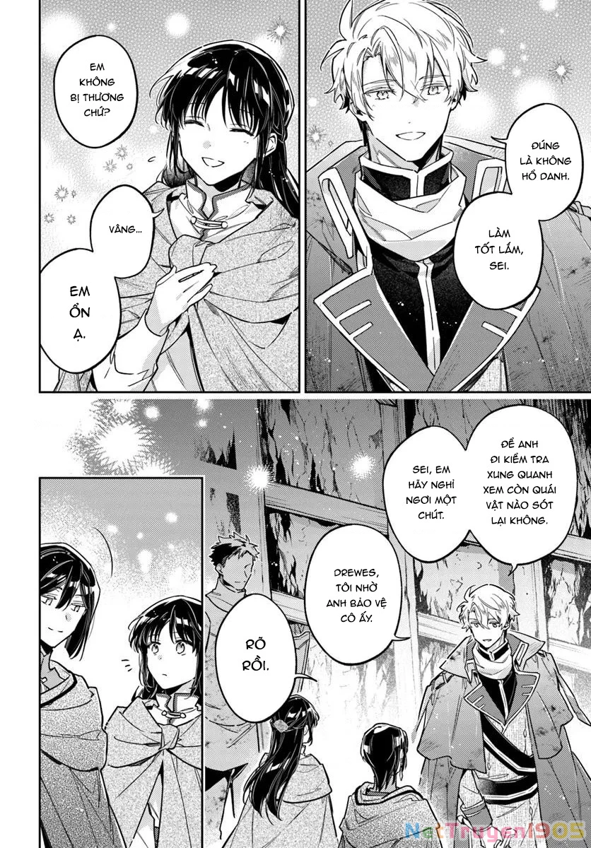 Ma pháp toàn năng của Thánh nữ - Thánh nữ Aira Chapter 40 - 20