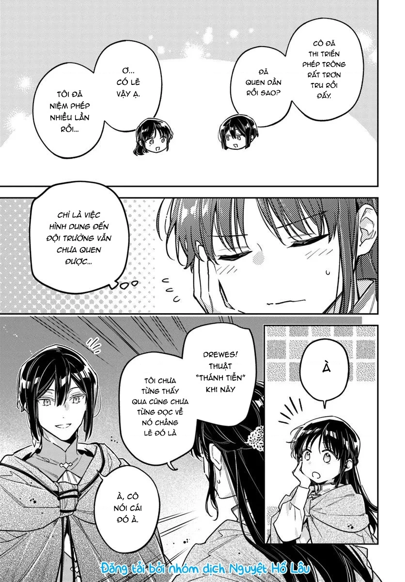 Ma pháp toàn năng của Thánh nữ - Thánh nữ Aira Chapter 40 - 21