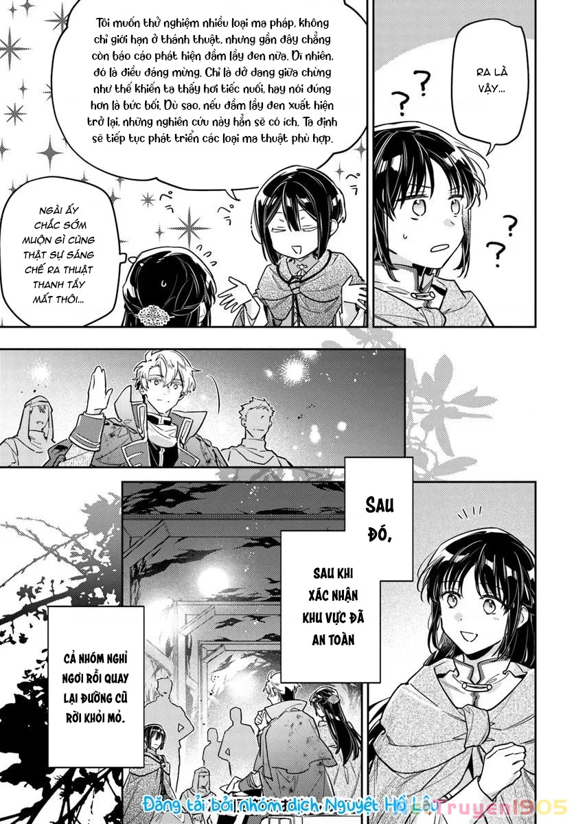 Ma pháp toàn năng của Thánh nữ - Thánh nữ Aira Chapter 40 - 23