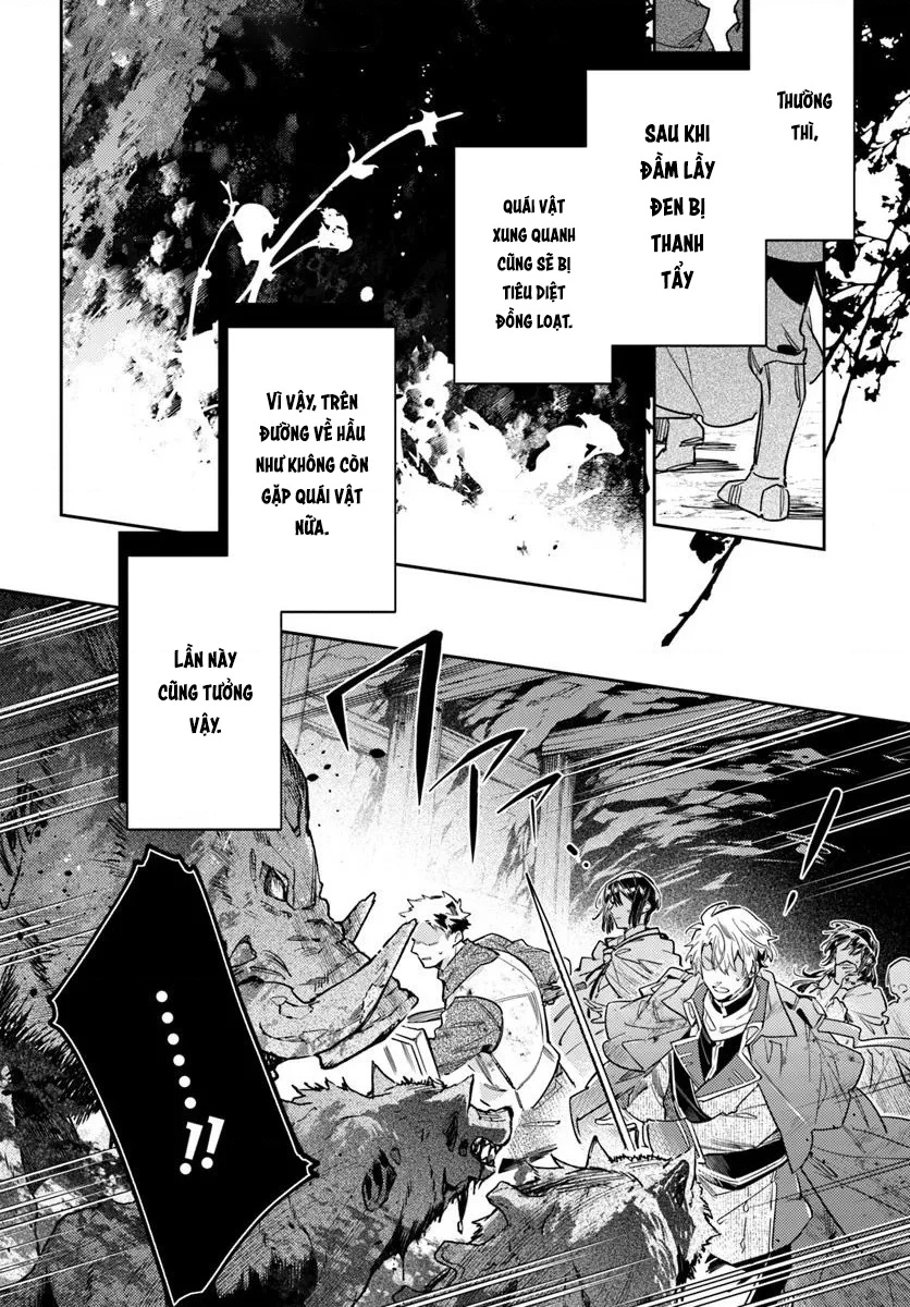 Ma pháp toàn năng của Thánh nữ - Thánh nữ Aira Chapter 40 - 24