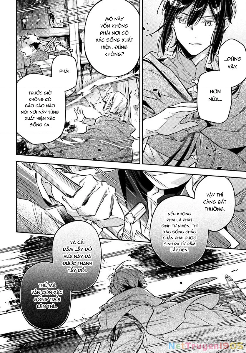 Ma pháp toàn năng của Thánh nữ - Thánh nữ Aira Chapter 40 - 26