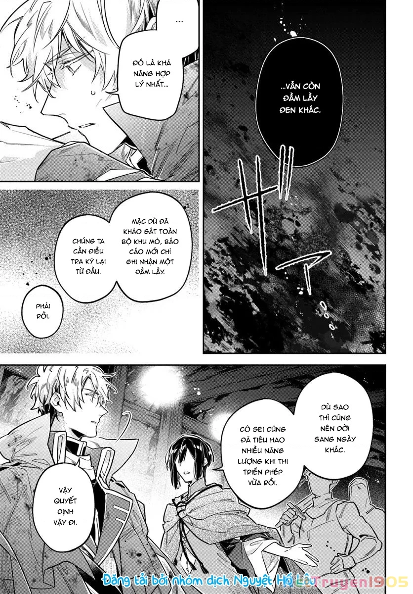 Ma pháp toàn năng của Thánh nữ - Thánh nữ Aira Chapter 40 - 27