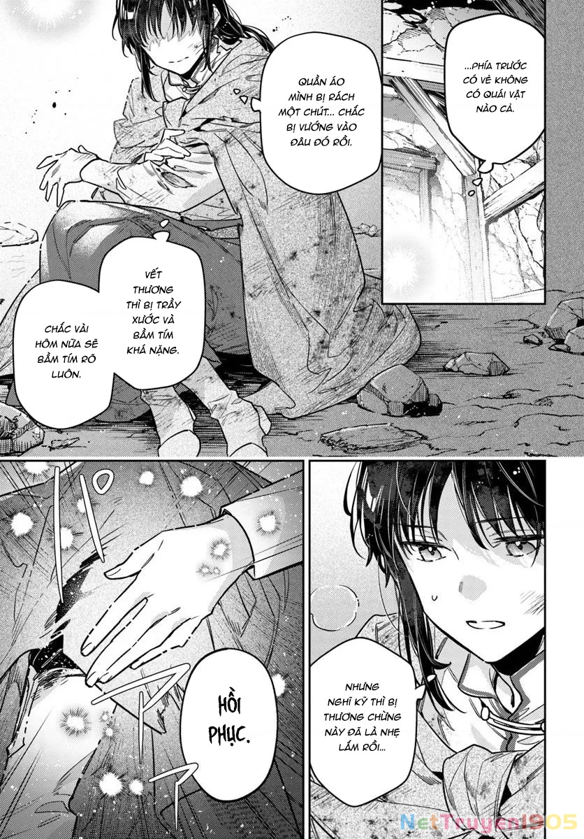 Ma pháp toàn năng của Thánh nữ - Thánh nữ Aira Chapter 41 - 5