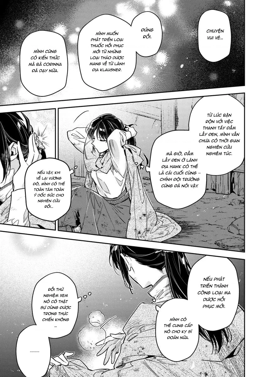 Ma pháp toàn năng của Thánh nữ - Thánh nữ Aira Chapter 41 - 9