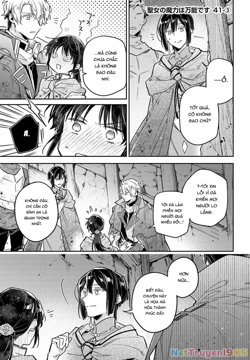 Ma pháp toàn năng của Thánh nữ - Thánh nữ Aira Chapter 41 - 15