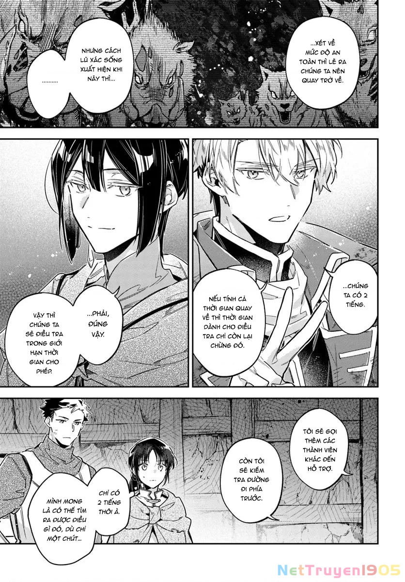 Ma pháp toàn năng của Thánh nữ - Thánh nữ Aira Chapter 41 - 17