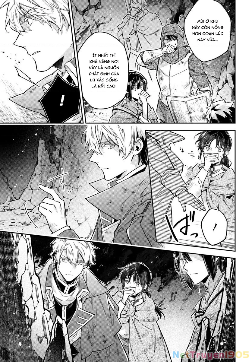 Ma pháp toàn năng của Thánh nữ - Thánh nữ Aira Chapter 41 - 19