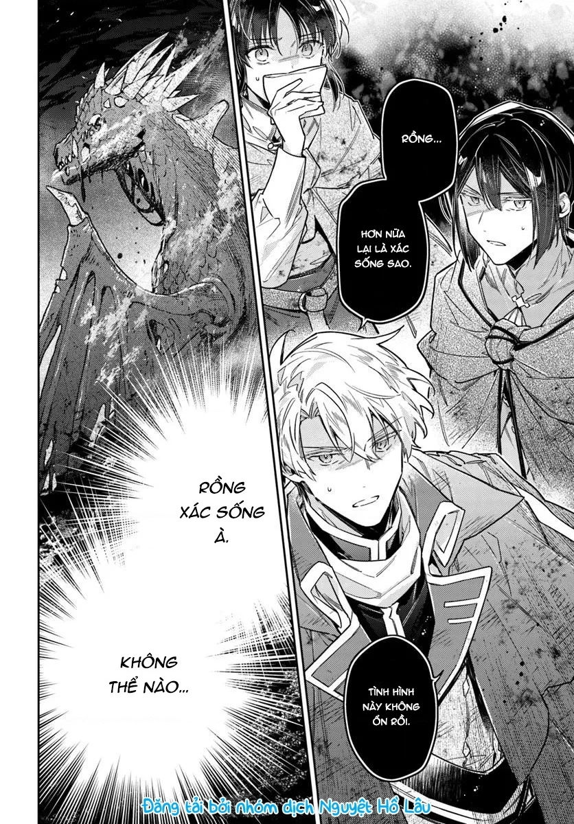 Ma pháp toàn năng của Thánh nữ - Thánh nữ Aira Chapter 41 - 22