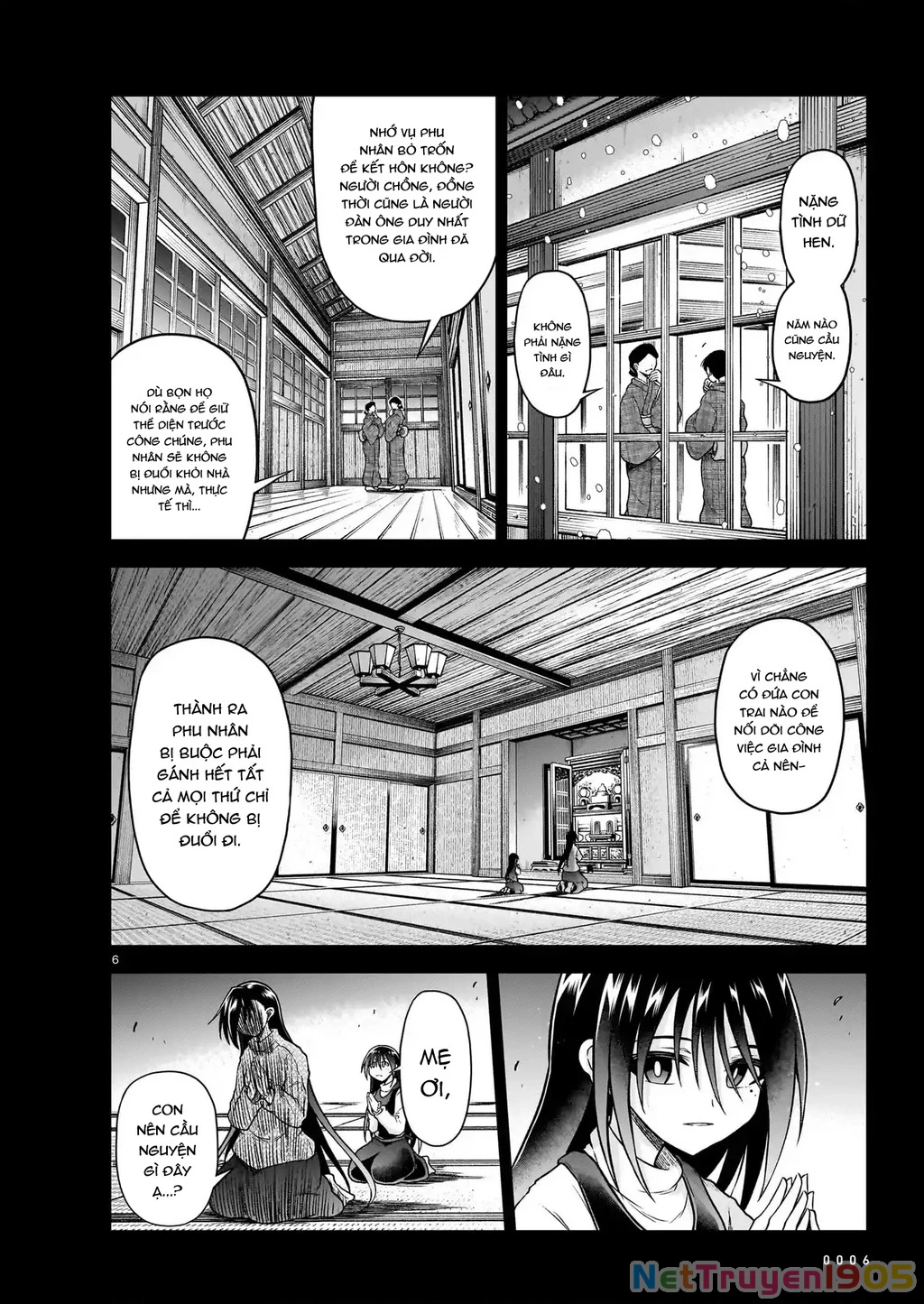 Chị Gái Tôi Và Người Khổng Lồ Chapter 24 - 6