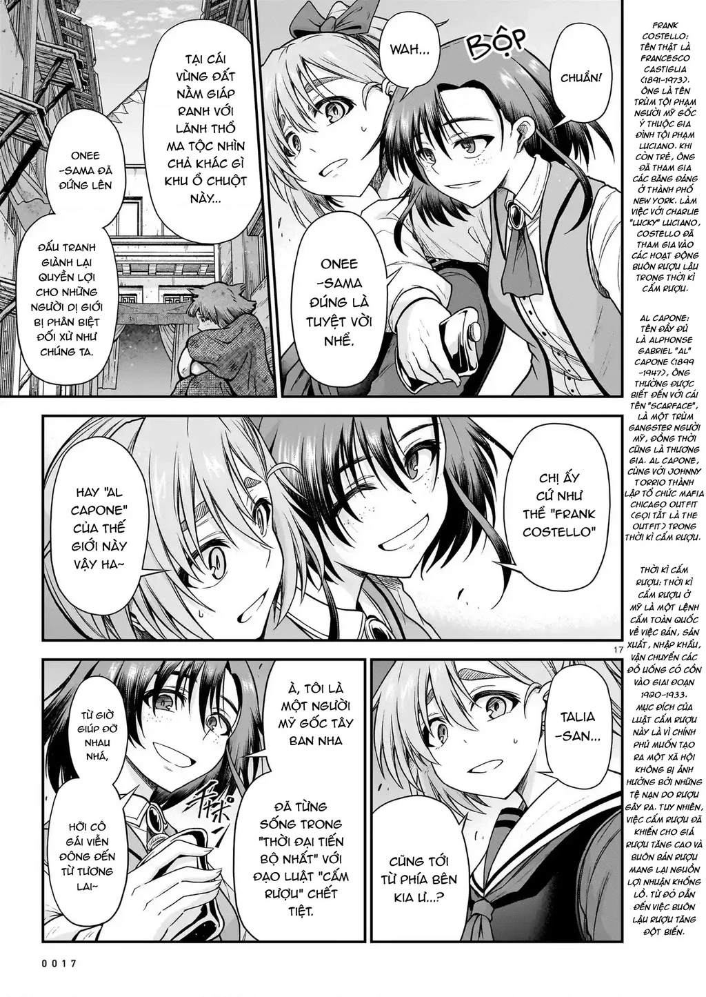 Chị Gái Tôi Và Người Khổng Lồ Chapter 24 - 17