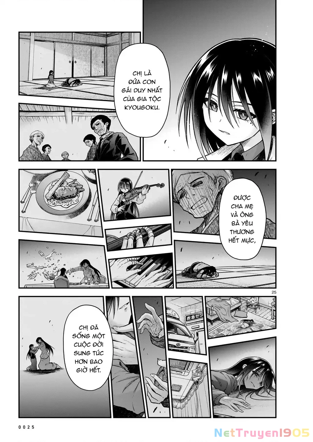 Chị Gái Tôi Và Người Khổng Lồ Chapter 24 - 25