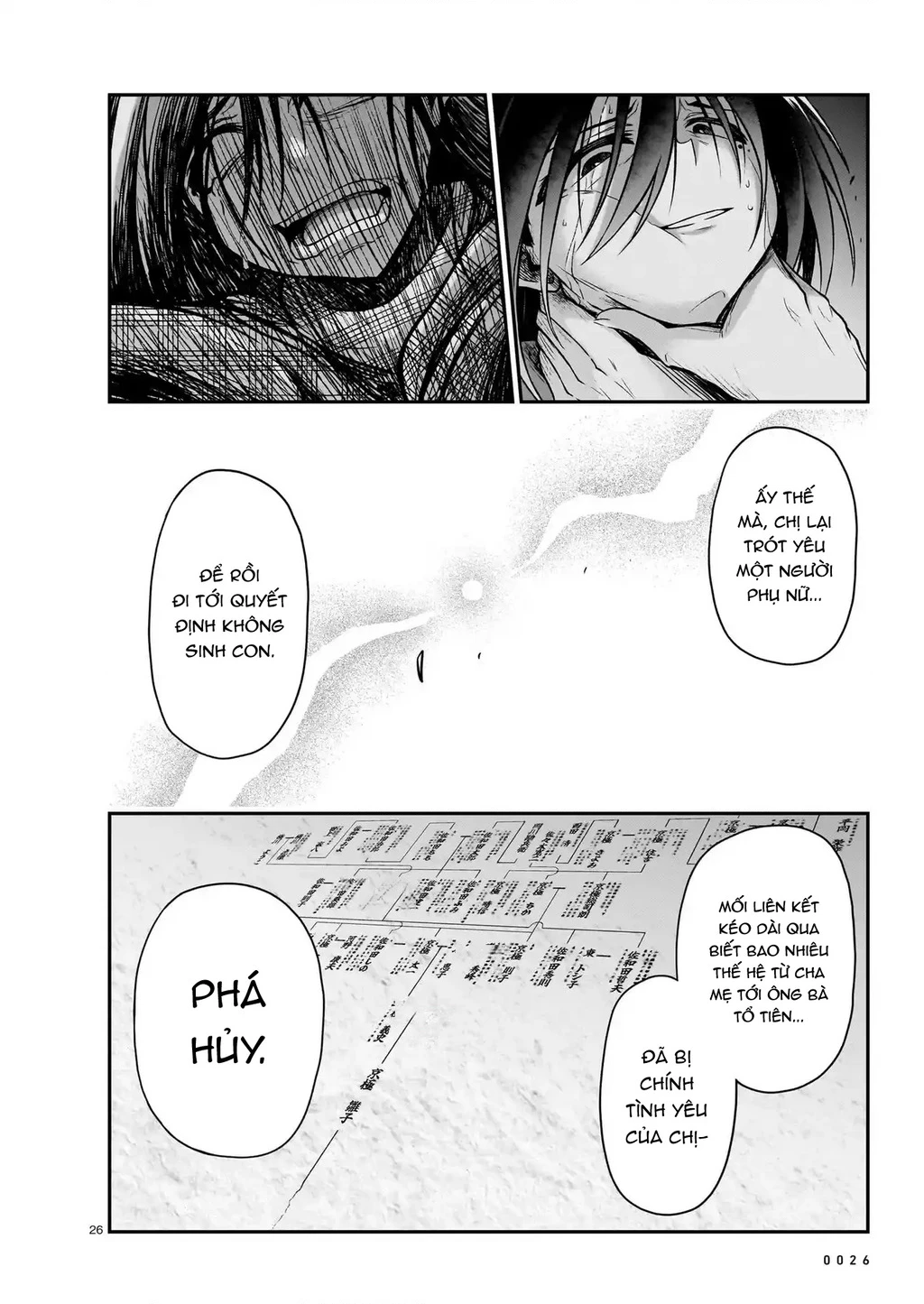 Chị Gái Tôi Và Người Khổng Lồ Chapter 24 - 26