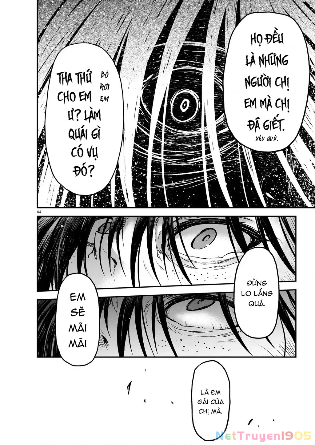 Chị Gái Tôi Và Người Khổng Lồ Chapter 24 - 44