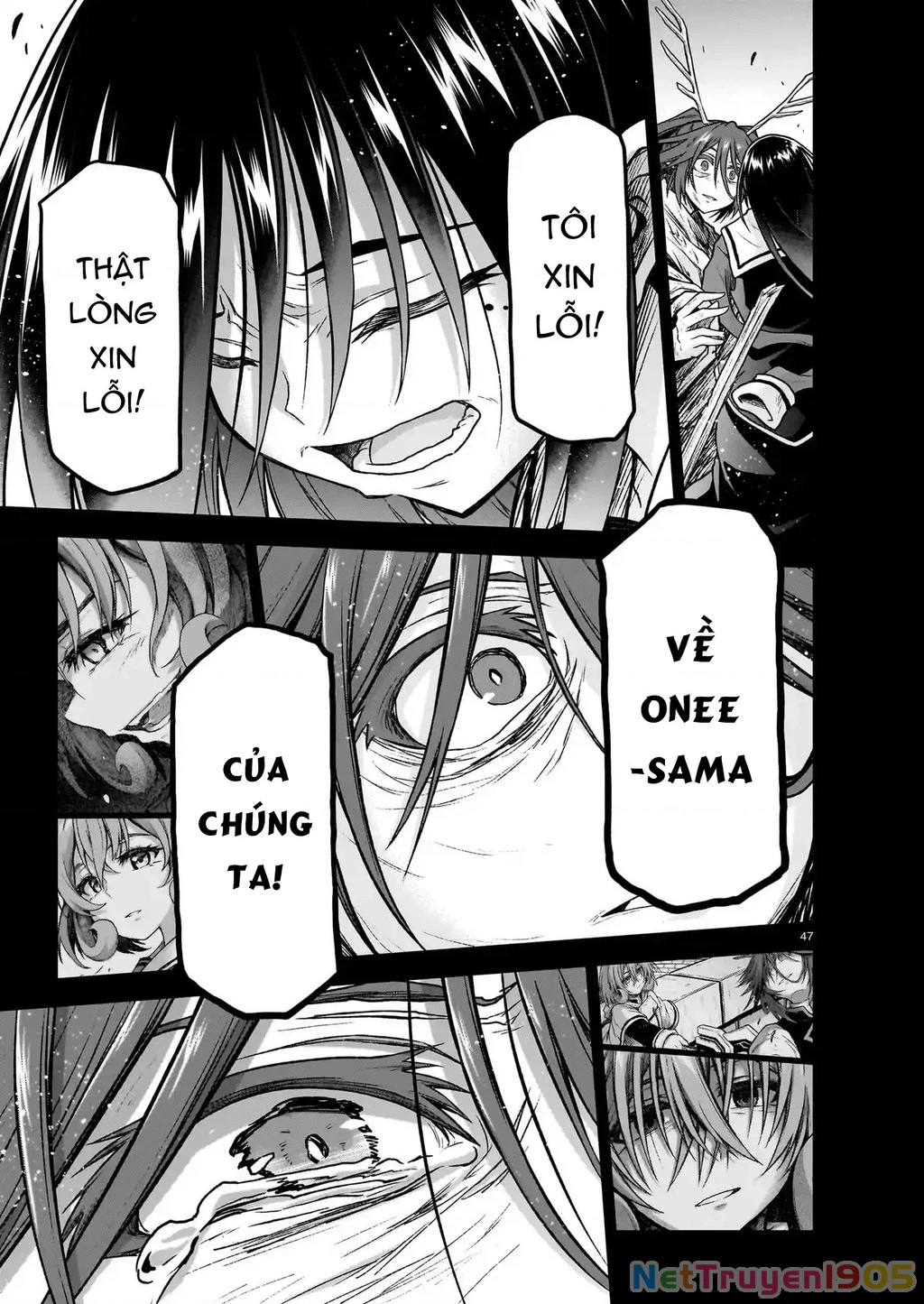 Chị Gái Tôi Và Người Khổng Lồ Chapter 24 - 47