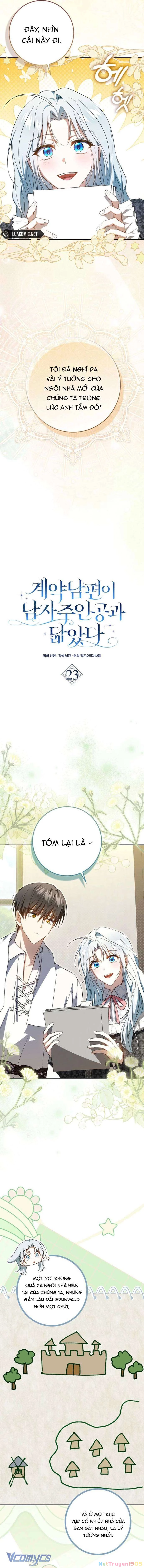 Chồng Của Tôi Giống Nam Chính Quá Đi Chapter 23 - 3