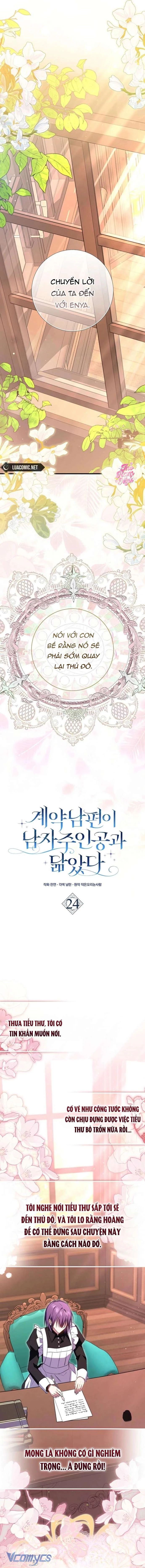 Chồng Của Tôi Giống Nam Chính Quá Đi Chapter 24 - 4
