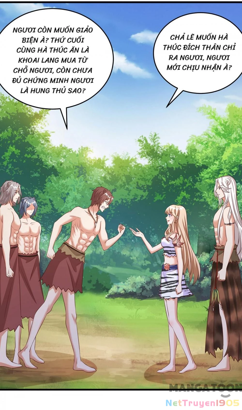 Thú Thế Cuồng Phi: Bất Đương Dị Giới Nữ Hải Vương Chapter 97 - 13