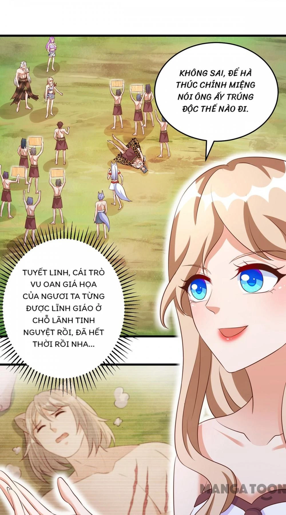 Thú Thế Cuồng Phi: Bất Đương Dị Giới Nữ Hải Vương Chapter 97 - 14