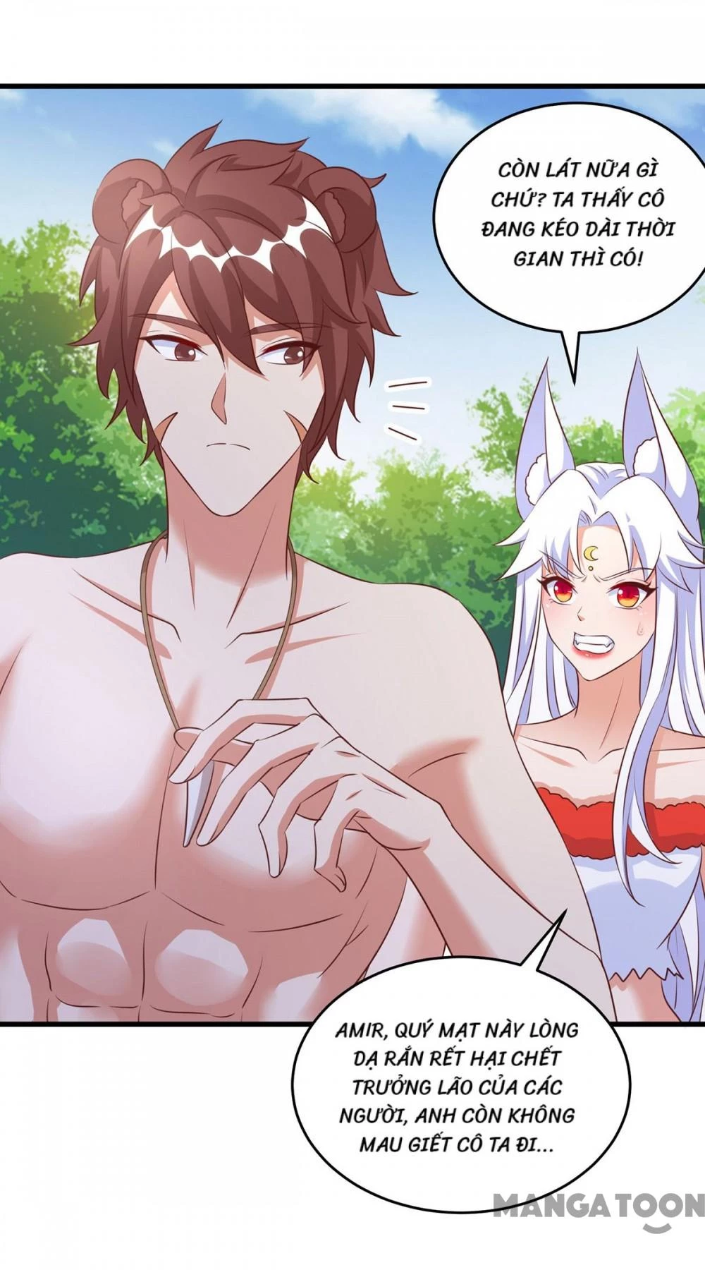 Thú Thế Cuồng Phi: Bất Đương Dị Giới Nữ Hải Vương Chapter 98 - 15