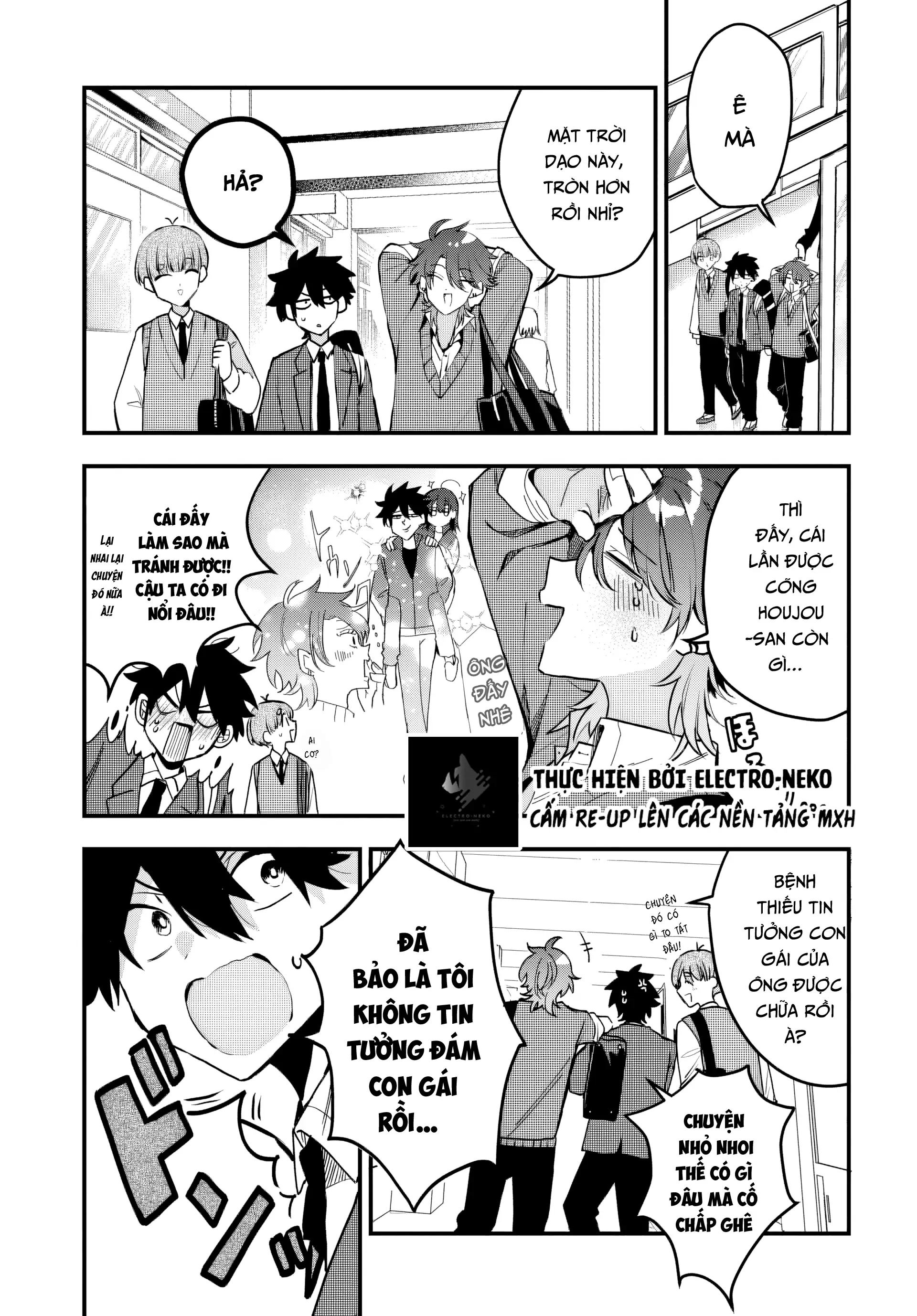 Osoraku Kanojo Wa Ore No Aniki Wo Neratteru Chapter 8 - 9