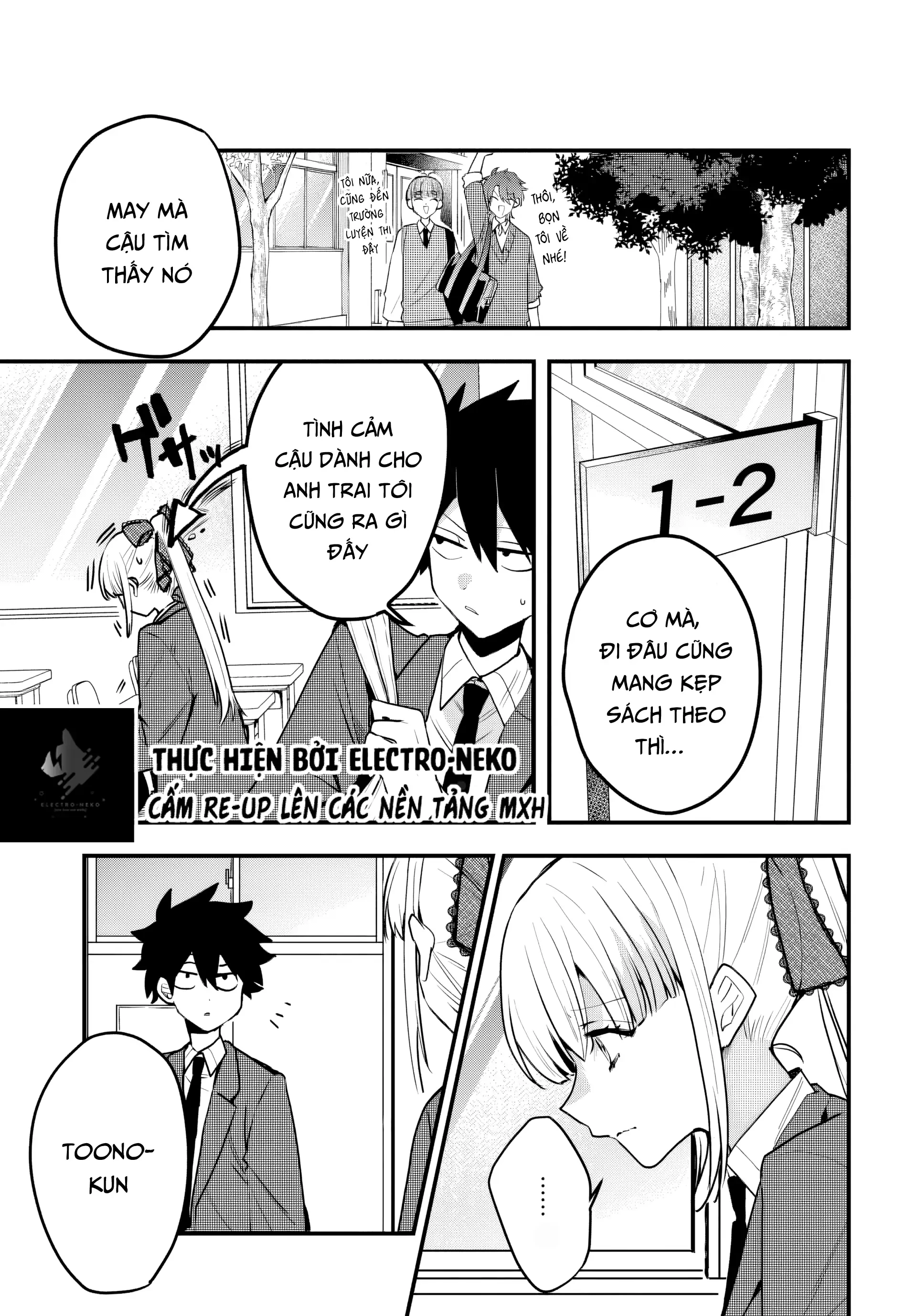 Osoraku Kanojo Wa Ore No Aniki Wo Neratteru Chapter 8 - 23
