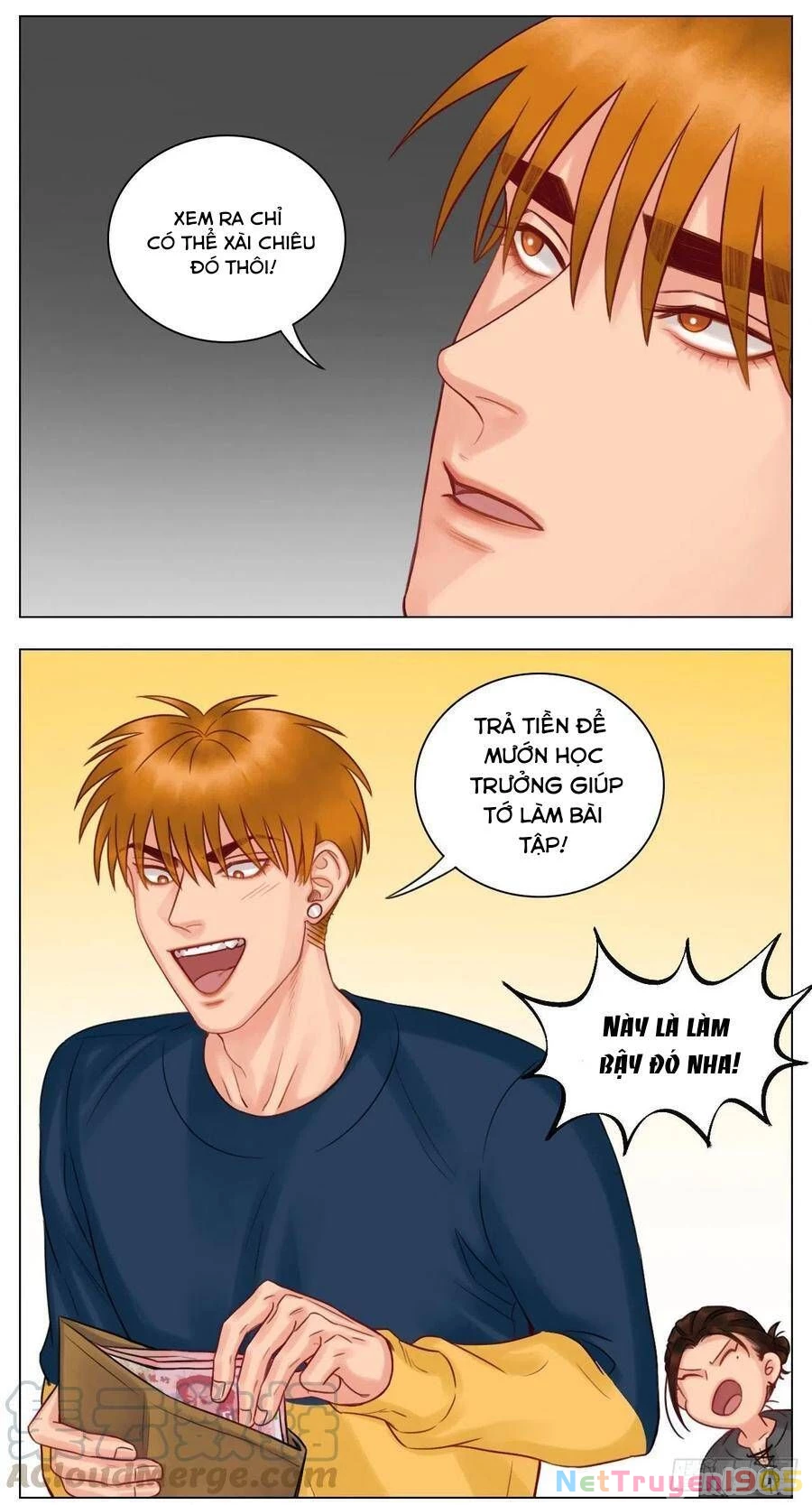 Ký Túc Xá Nam Phòng 303 Chapter 42.1 - 4