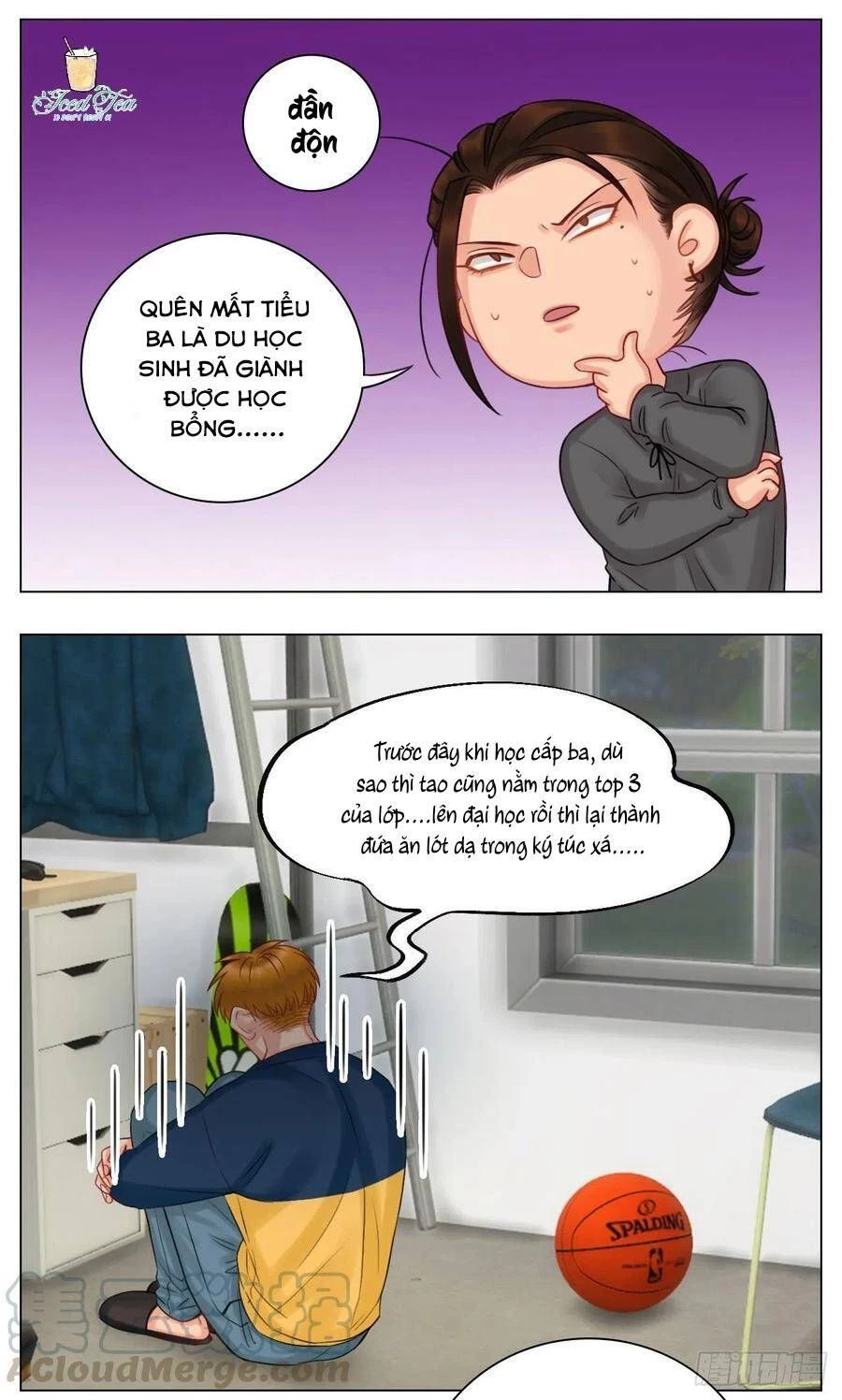 Ký Túc Xá Nam Phòng 303 Chapter 42.1 - 7