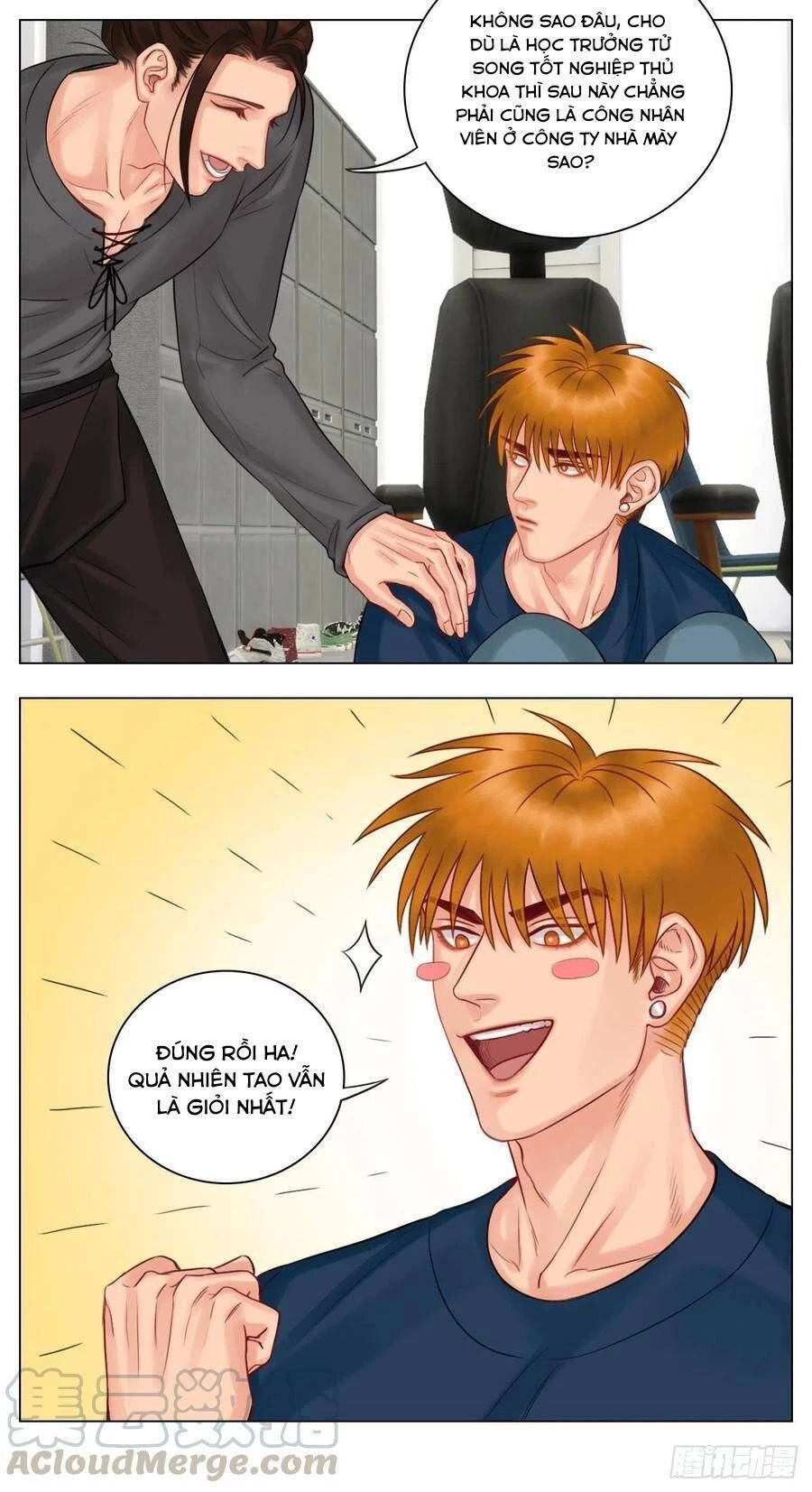 Ký Túc Xá Nam Phòng 303 Chapter 42.1 - 8