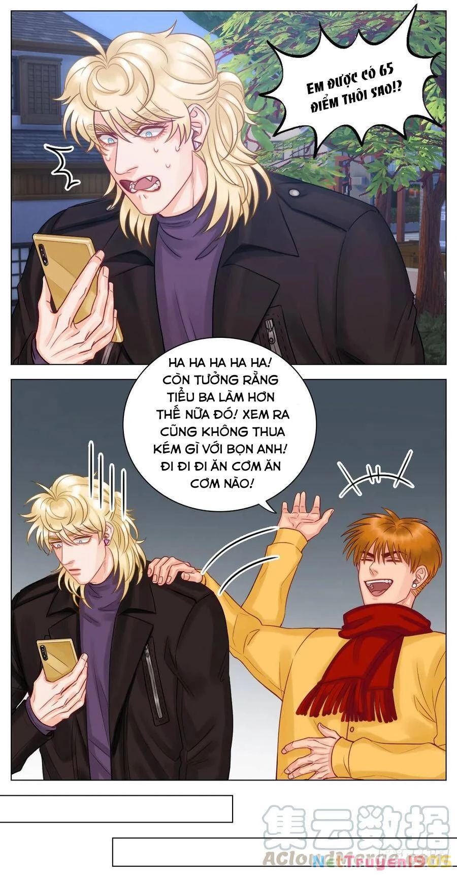 Ký Túc Xá Nam Phòng 303 Chapter 42.1 - 11