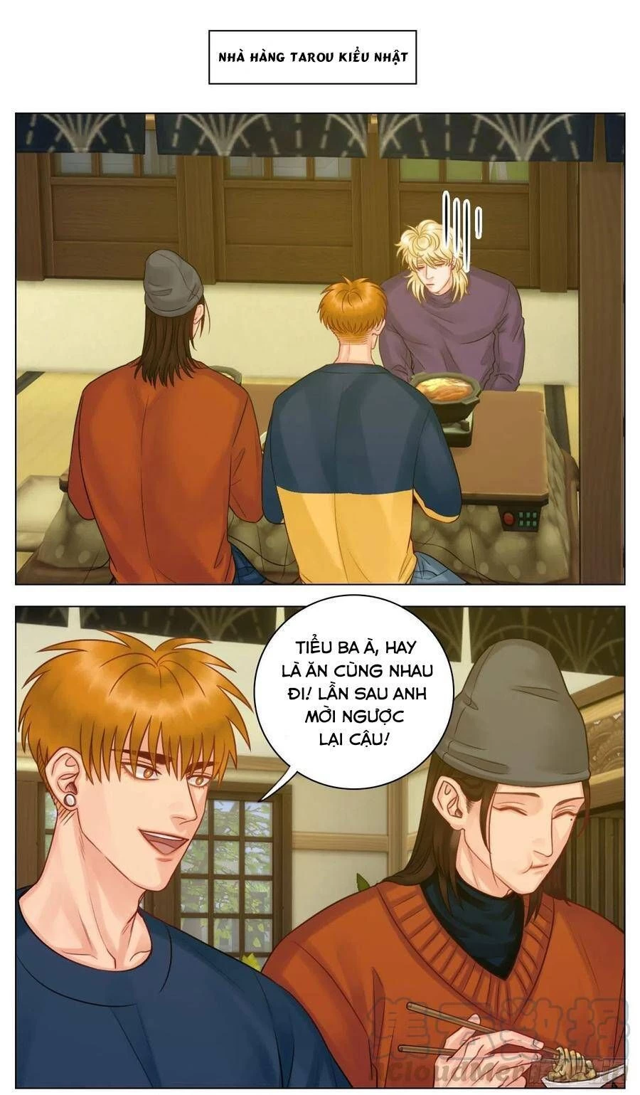 Ký Túc Xá Nam Phòng 303 Chapter 42.1 - 12