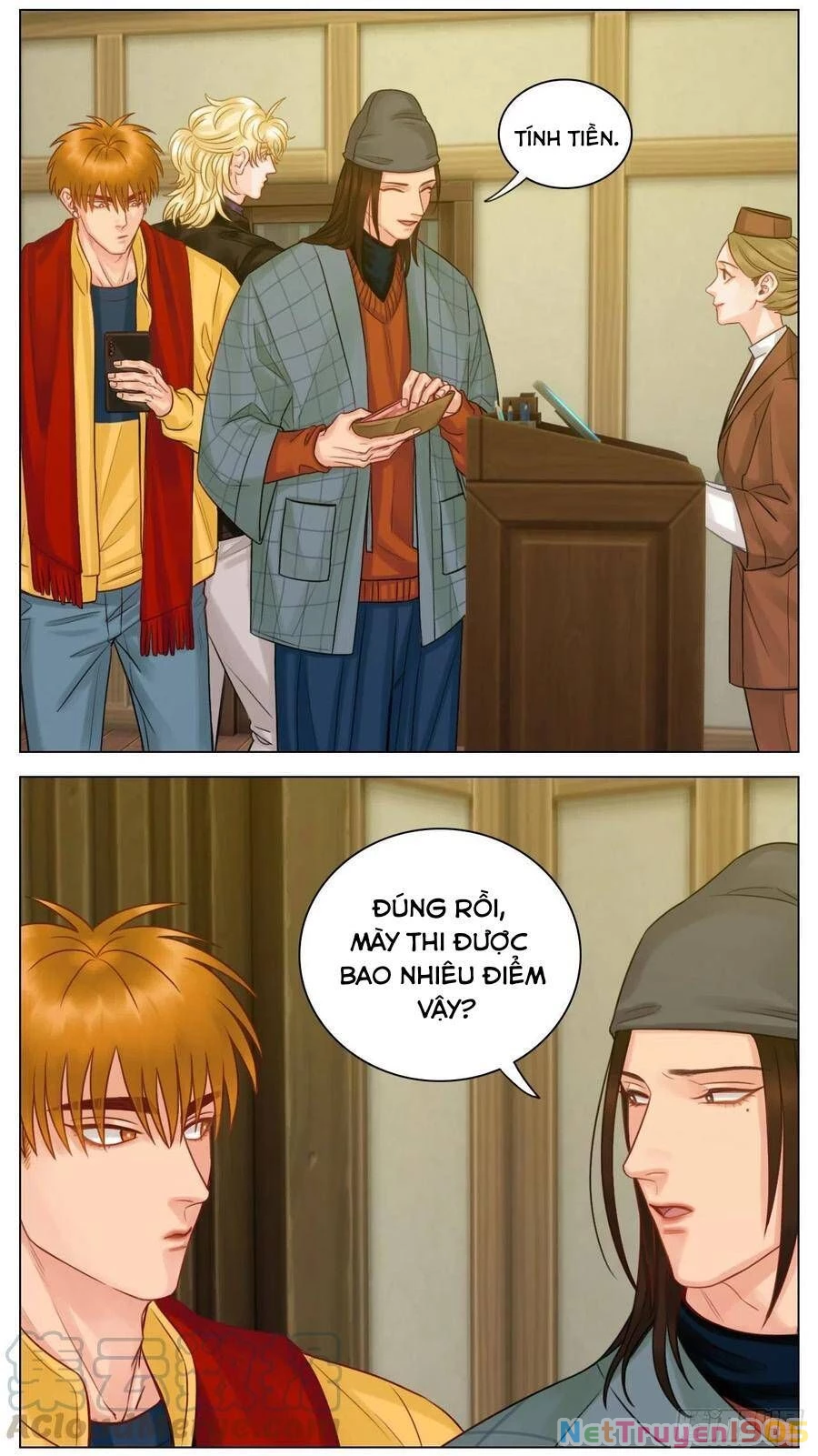 Ký Túc Xá Nam Phòng 303 Chapter 42.1 - 15