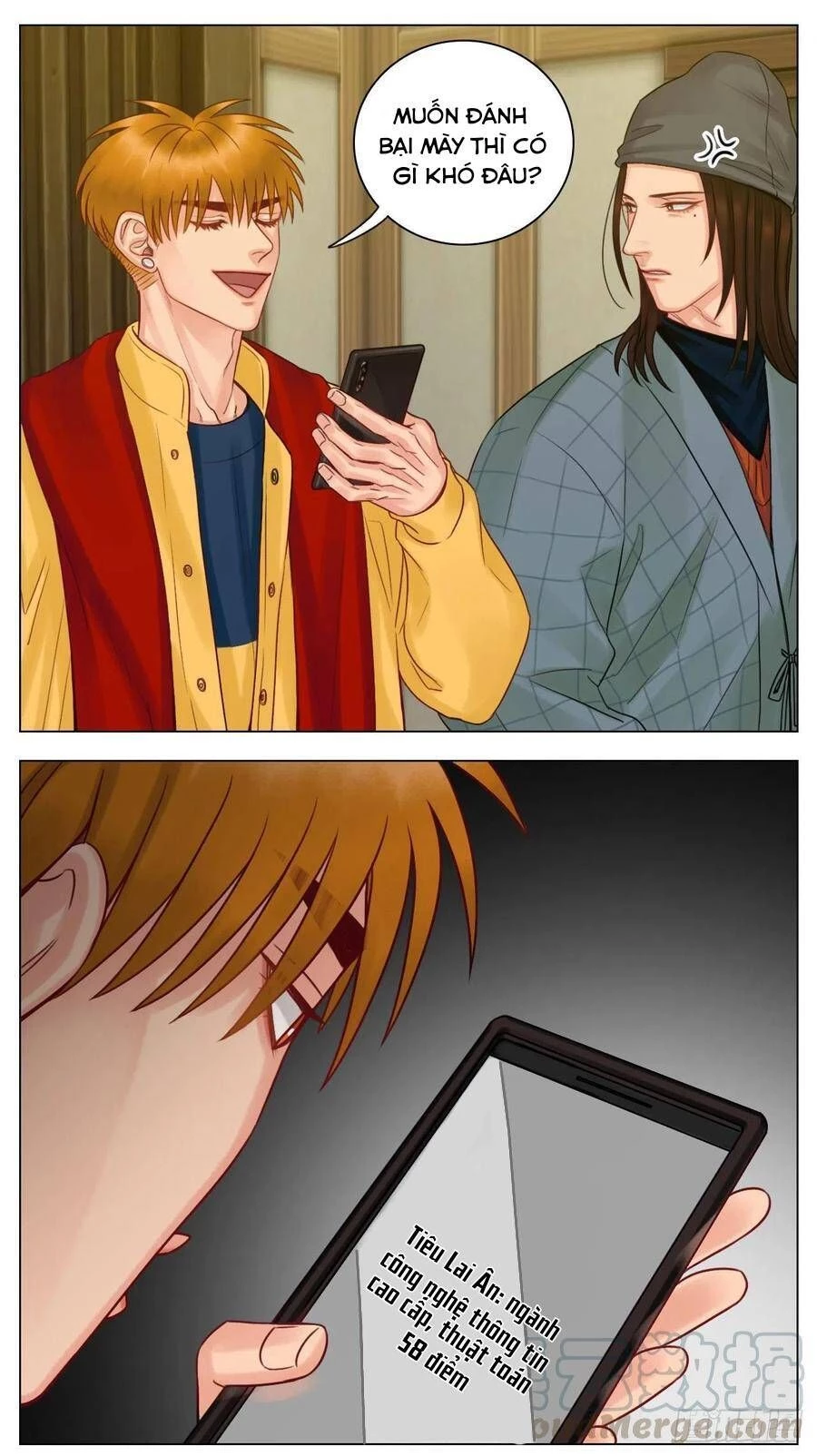 Ký Túc Xá Nam Phòng 303 Chapter 42.1 - 16