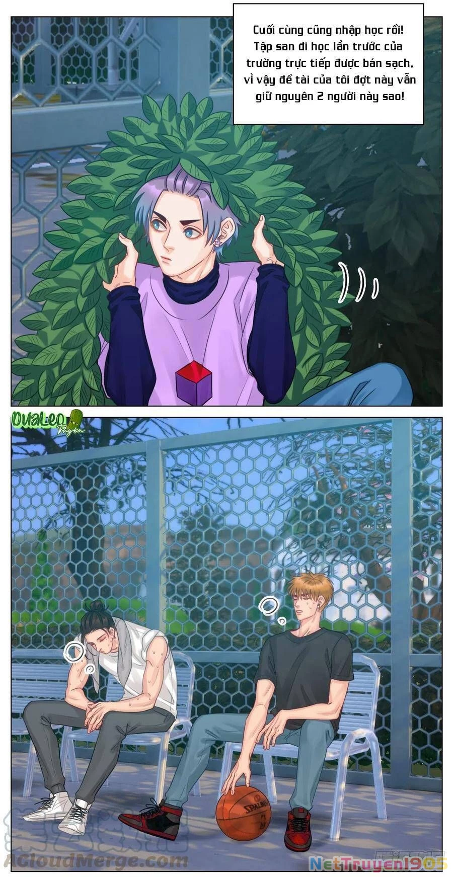 Ký Túc Xá Nam Phòng 303 Chapter 42.1 - 19