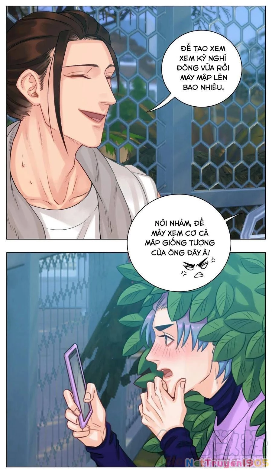 Ký Túc Xá Nam Phòng 303 Chapter 42.1 - 22